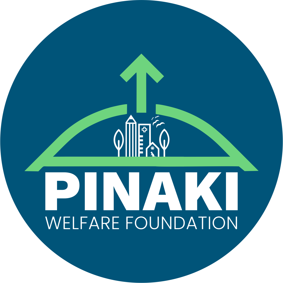 Pinaki Welfare Foundation Logo
